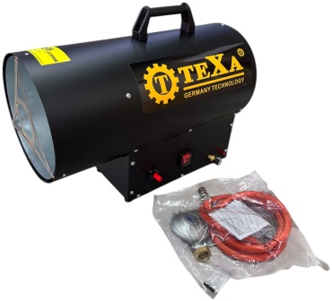 Тепловая газовая пушка TEXA Т71035, 35 кВт