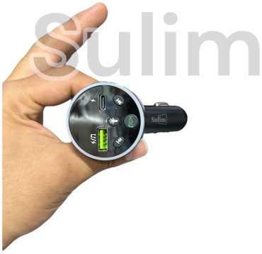 FM-трансмиттер Sulim SL11 модулятор черный