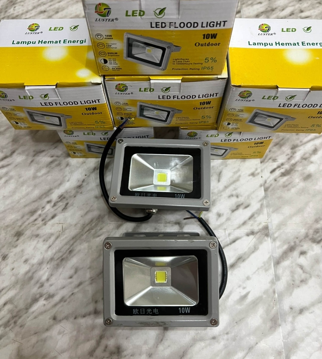 Прожектор LUSTER IP65 серый