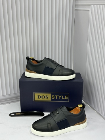 Лоферы DOS STYLE синий
