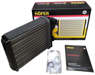HOFER радиатор печки HF 730 260