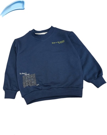 Свитшот NK kids синий