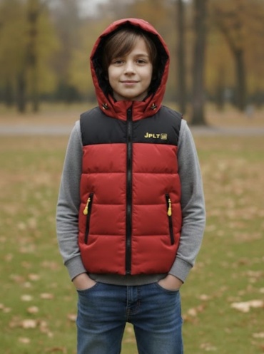 Жилет RESSER красный
