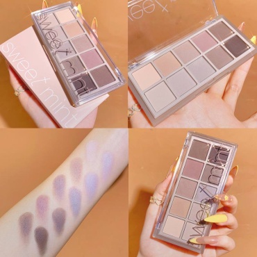 Sweet time тени прессованные Palette 04