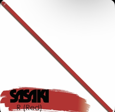 SASAKI Лента SASAKI 6 м. R (красная) 6 м красный