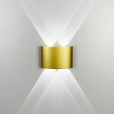 Бра настенный LED LED, золотистый