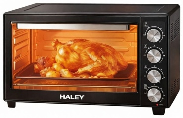 Настольная электропечь Haley HY-5129 черный