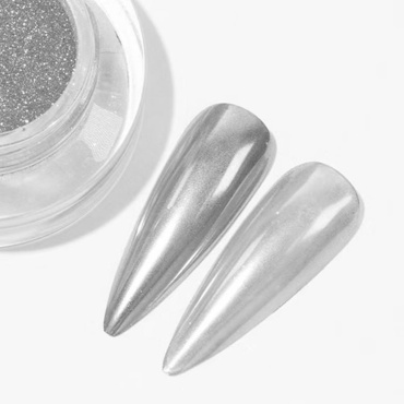 B-Fly втирка, пигменты Silver 1 шт
