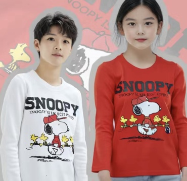 Свитшот Snoopy белый