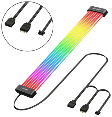 Кабель COOLMOON 260045013 3-pin 5V-D-G (ARGB)