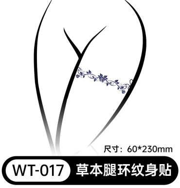 Переводное тату, WT-017