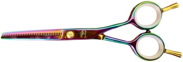 Филировочные ножницы длина полотна 5 дюйм 1 шт