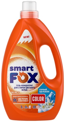 Smart Fox Color Горный эдельвейс 1 л