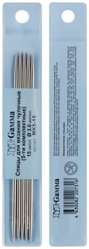 Gamma MK5-15 чулочные 3 5 шт