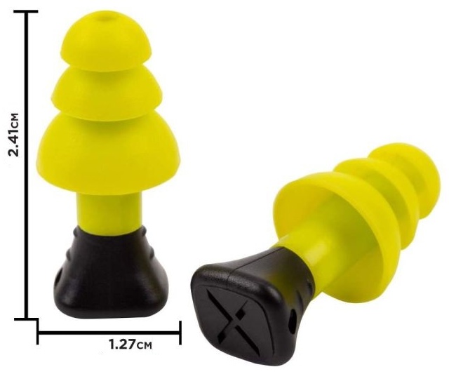 Беруши защитные ULTRX SILICONE