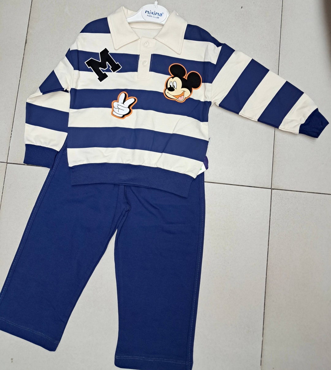 Комплект Mickey Mouse синий