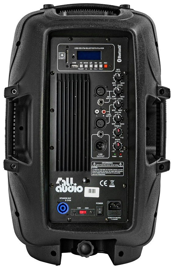 4all Audio LSA-12-BT черный