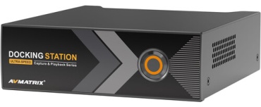 AVMATRIX HDMI AVMatrix TB-BOX Docking Station Ultra-Speed Capture & Playback Series