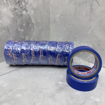 Изолента Viml Tape ПВХ цвет синий, 5 м х 18 мм, 10 шт.