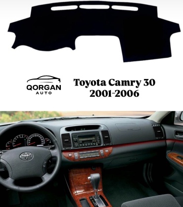 Qorgan CAMRY-30-BL Toyota Camry 2001-2006 черный