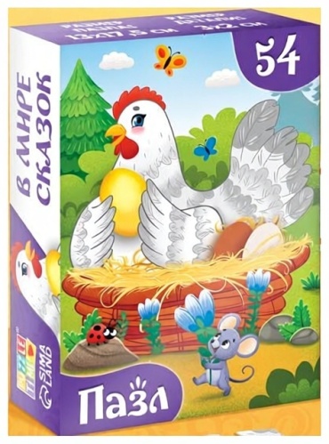 Puzzle Time 10733549 классический 54 деталей