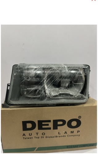 DEPO блок фара 440-1114L-LD-E
