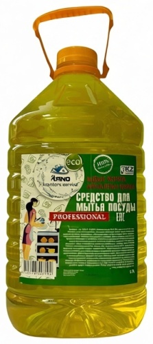 Rano komfort service жидкое Средство для мытья посуды 5
