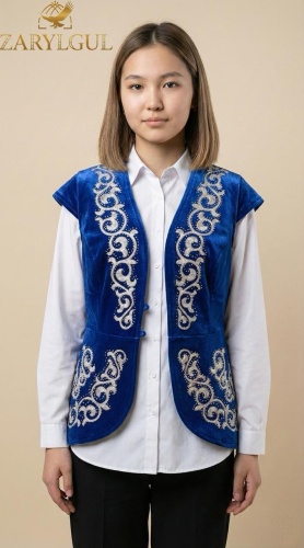 Национальный костюм DARIYA синий