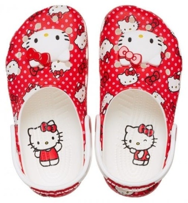 Сабо Crocs красный