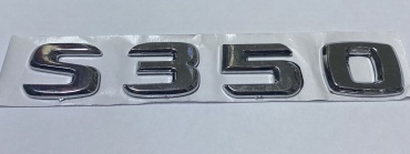 Шильдик S350-432 Mercedes-Benz CS35