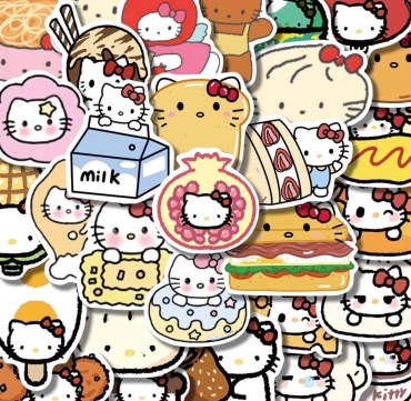 Набор Hello Kitty Food 50