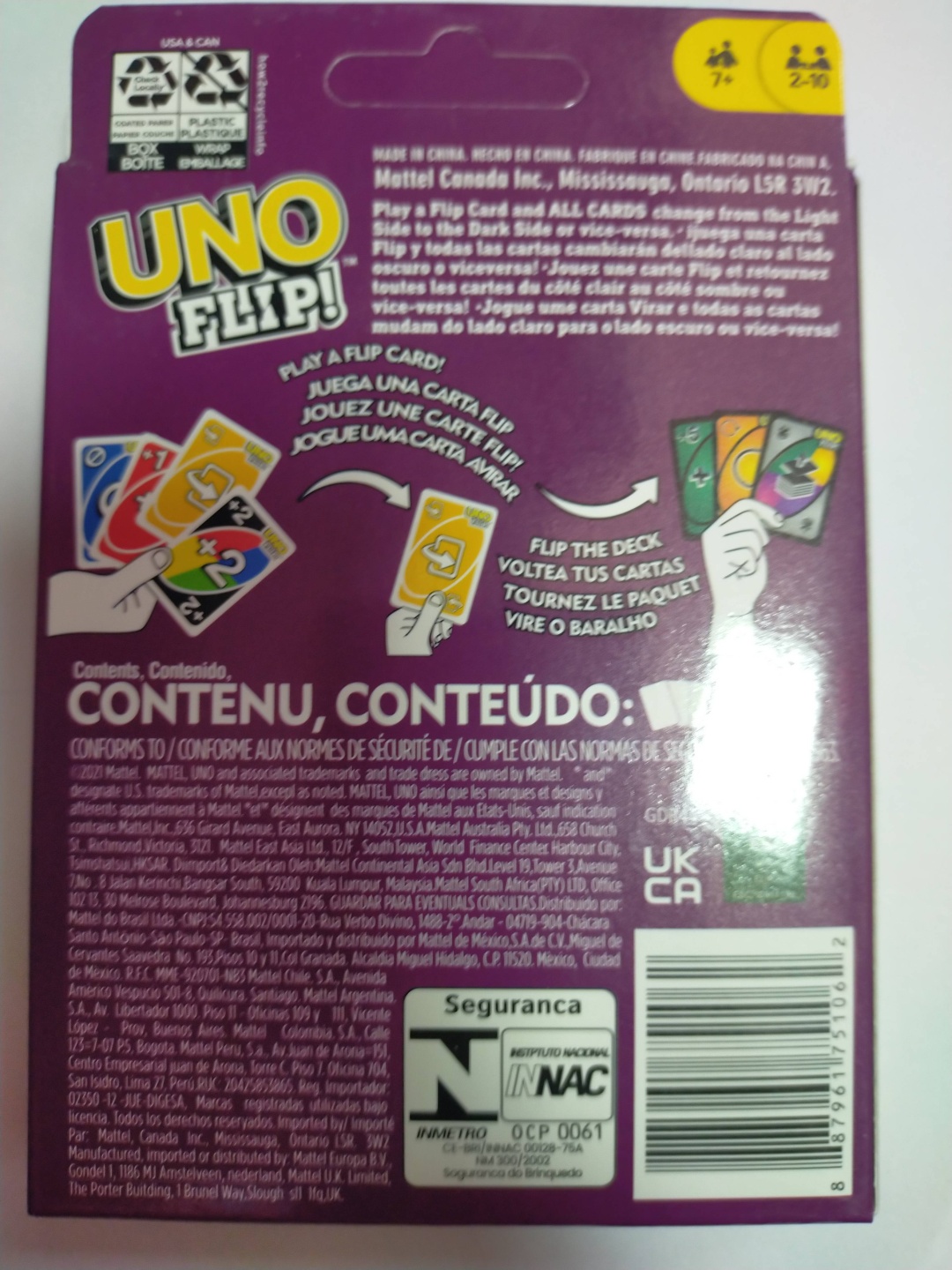 Una flip