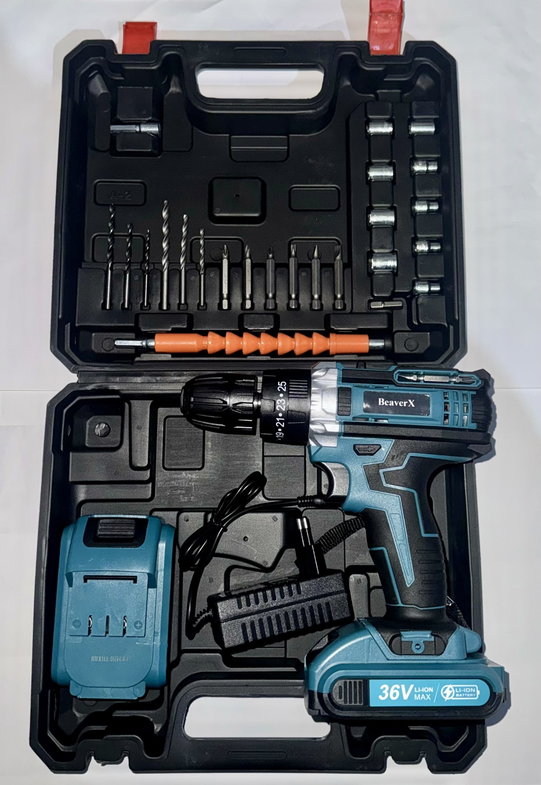 BeaverX дрель-шуруповерт V36