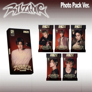SM ENTERTAINMENT RIIZE - RIIZING 1st Mini Album PHOTO PACK RANDOM Version