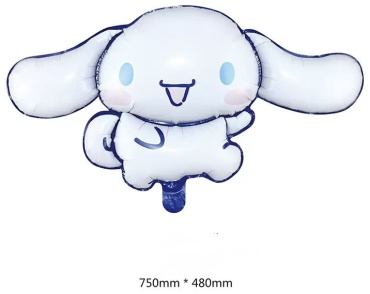 Воздушный шар Cinnamoroll 1 шт, белый