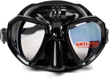 SALVIMAR ANTIFOG TRINITY с креплением для камеры, 7500BBAF
