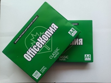 Бумага 30282379_298667636, A4, 500 шт, зернистое покрытие