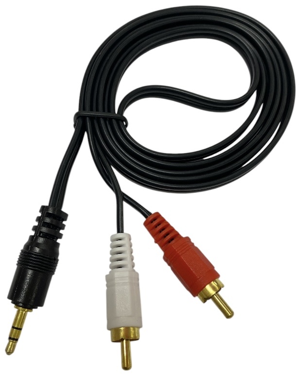Кабель RCA - 3.5 mm jack 1.5 м