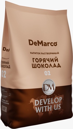 DeMarco 02 горячий шоколад 1000 г