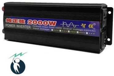 Volta 2000W 60V/220, автономный 2000 Вт, 60 В