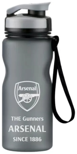 Бутылка Арсенал Arsenal 600 мл серый