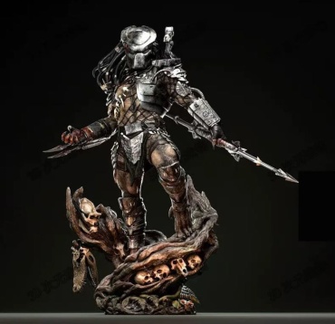 Фигурка 3D принт, Predator 1/6