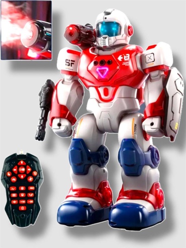 Робот Yearoo Toy W2026/1, высота 33 см
