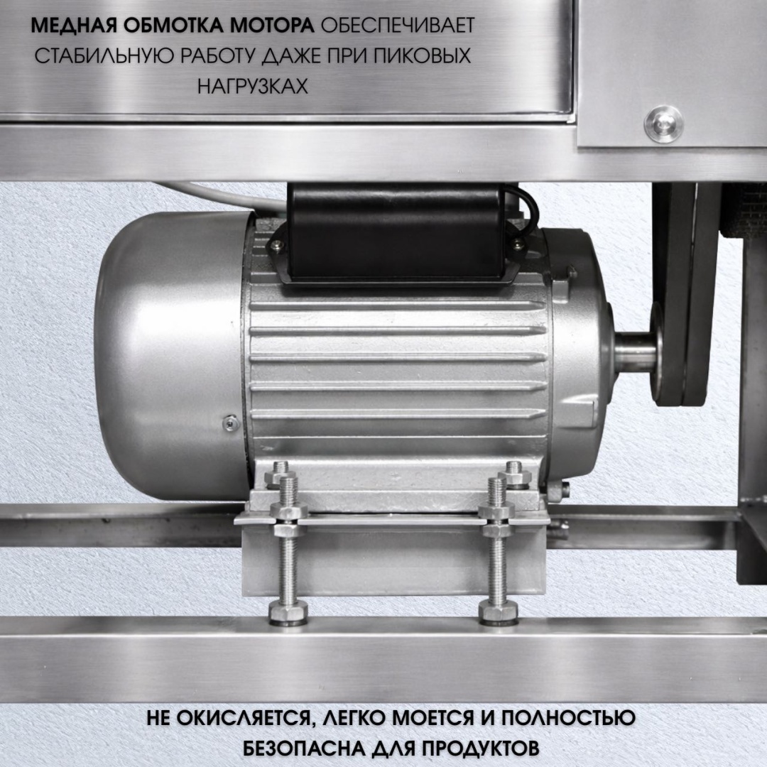 Тестомес MOZZY HO-25 серый