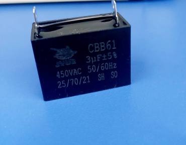 Конденсатор пусковой JYUL 3mf 450V 3 мкф 450В 3 мкФ 450 В, 1 шт.