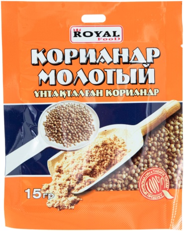 ROYAL FOOD кориандр молотый 15 г