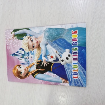 Раскраска Раскраска Эльза Холодное сердце Frozen