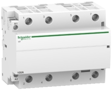 Schneider модульный контактор 100A, A9C20884