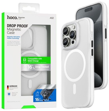 Чехол Hoco для Apple iPhone 15 Pro Max прозрачный