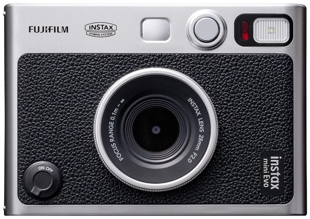 Фотокамера моментальной печати Fujifilm Instax Mini Evo черный